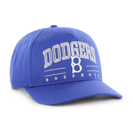 47 Brand Snapback Hat OSFM / Royal Blue Adult Brooklyn Dodgers Cooperstown '47 Blue Roscoe Hitch Adjustable Snapback Hat - Men's
