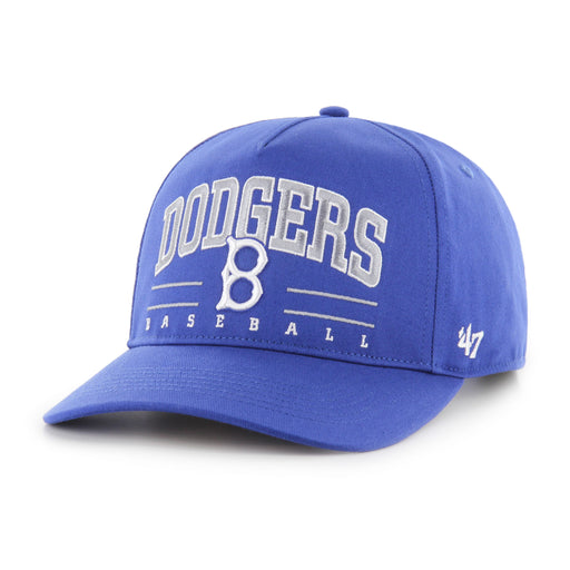 47 Brand Snapback Hat OSFM / Royal Blue Adult Brooklyn Dodgers Cooperstown '47 Blue Roscoe Hitch Adjustable Snapback Hat - Men's
