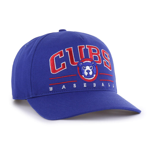 47 Brand Snapback Hat OSFM / Royal Blue Adult Chicago Cubs Cooperstown '47 Blue Roscoe Hitch Adjustable Snapback Hat - Men's