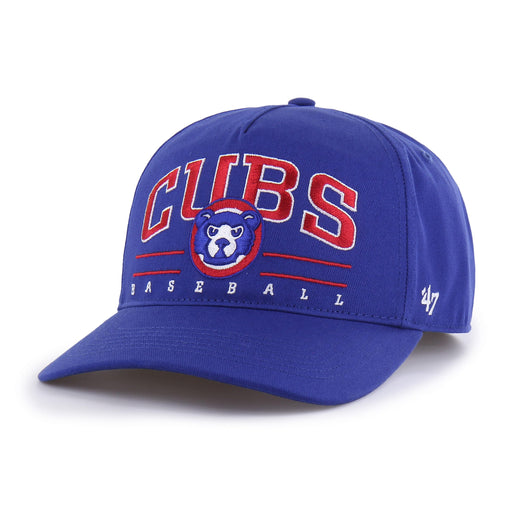 47 Brand Snapback Hat OSFM / Royal Blue Adult Chicago Cubs Cooperstown '47 Blue Roscoe Hitch Adjustable Snapback Hat - Men's