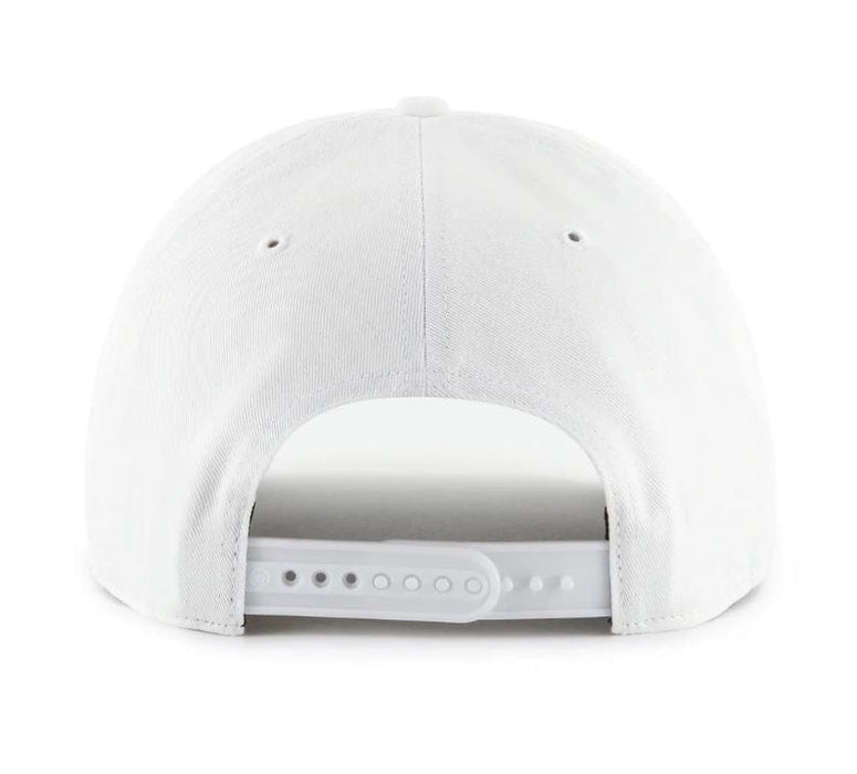 47 Brand Snapback Hat OSFM / White Adult Miami Hurricanes '47 White City Line Adjustable Snapback Hat - Men's