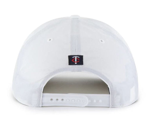 Adult Minnesota Twins '47 White Condor Hitch Adjustable Snapback Hat - Men's