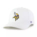 47 Brand Snapback Hat OSFM / White Adult Minnesota Vikings '47 White Rope Hitch Hat