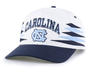 47 Brand Snapback Hat OSFM / White Adult North Carolina Tar Heels '47 White Diamond Cut Hitch Adjustable Snapback Hat - Men's
