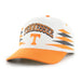 47 Brand Snapback Hat OSFM / White Adult Tennessee Volunteers '47 White Diamond Cut Hitch Adjustable Snapback Hat - Men's