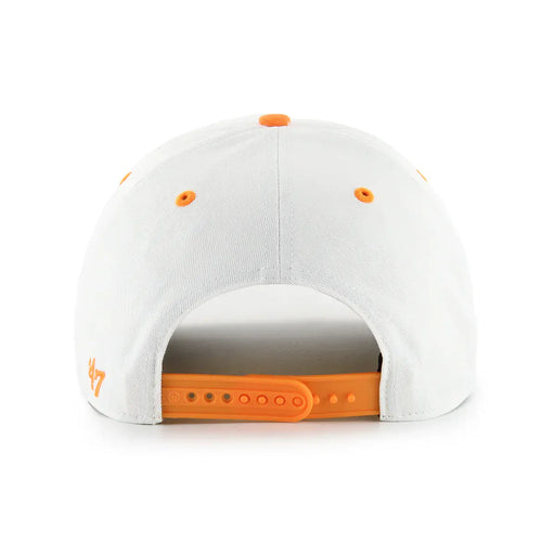 47 Brand Snapback Hat OSFM / White Adult Tennessee Volunteers '47 White Diamond Cut Hitch Adjustable Snapback Hat - Men's
