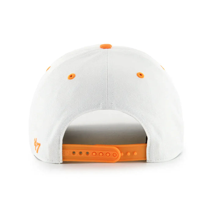 47 Brand Snapback Hat OSFM / White Adult Tennessee Volunteers '47 White Diamond Cut Hitch Adjustable Snapback Hat - Men's