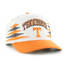 47 Brand Snapback Hat OSFM / White Adult Tennessee Volunteers '47 White Diamond Cut Hitch Adjustable Snapback Hat - Men's