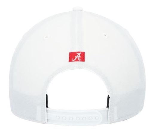 Alabama Crimson Tide '47 White Downburst Hitch Adjustable Snapback Hat