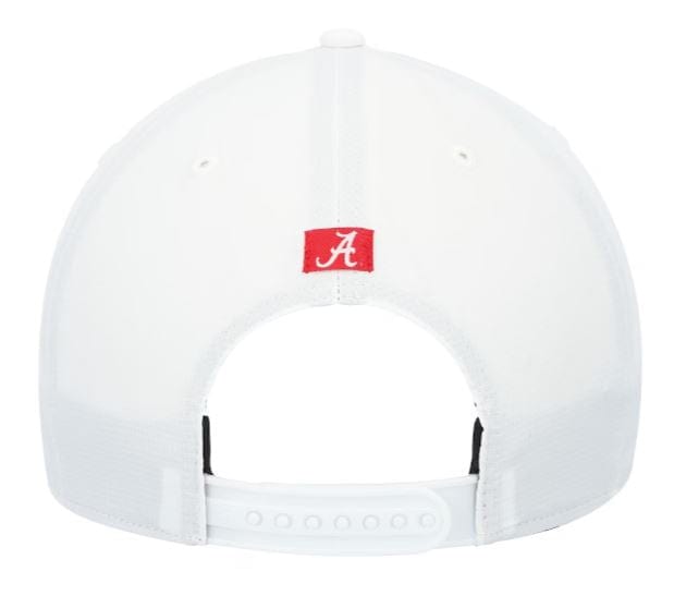 47 Brand Snapback Hat OSFM / White Alabama Crimson Tide '47 White Downburst Hitch Adjustable Snapback Hat
