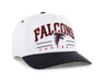 Adult Atlanta Falcons '47 White/Black Roscoe 2 Tone Hitch Adjustable Snapback Hat - Men's
