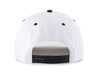 Adult Atlanta Falcons '47 White/Black Roscoe 2 Tone Hitch Adjustable Snapback Hat - Men's