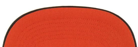 Adult Cincinnati Bengals '47 White/Black Roscoe 2 Tone Hitch Adjustable Snapback Hat - Men's