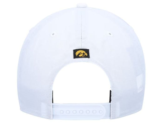 47 Brand Snapback Hat OSFM / White Iowa Hawkeyes '47 White Downburst Hitch Adjustable Snapback Hat