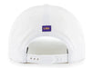 47 Brand Snapback Hat OSFM / White LSU Tigers '47 White Downburst Hitch Adjustable Snapback Hat