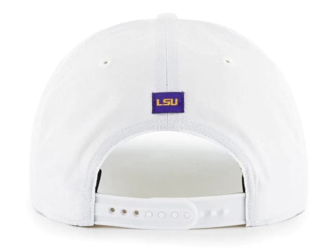 47 Brand Snapback Hat OSFM / White LSU Tigers '47 White Downburst Hitch Adjustable Snapback Hat