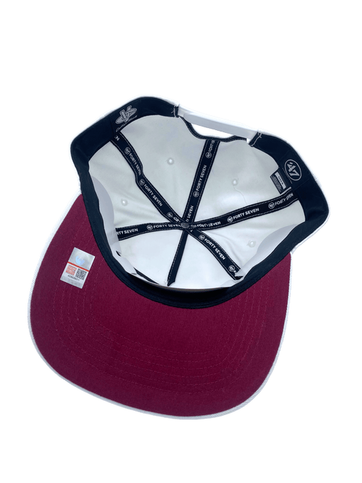 Minnesota Golden Gophers '47 White Roscoe Hitch Adjustable Snapback Hat
