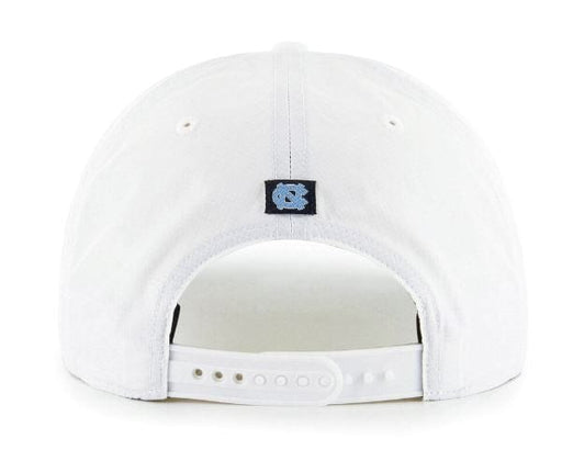 47 Brand Snapback Hat OSFM / White North Carolina Tar Heels '47 White Downburst Hitch Adjustable Snapback Hat