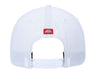 47 Brand Snapback Hat OSFM / White Ohio State Buckeyes '47 White Downburst Hitch Adjustable Snapback Hat