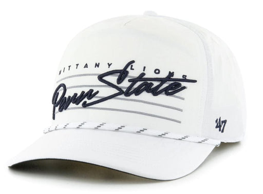 47 Brand Snapback Hat OSFM / White Penn State Nittany Lions '47 White Downburst Hitch Adjustable Snapback Hat