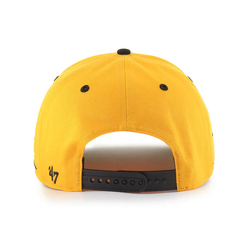 47 Brand Snapback Hat OSFM / Yellow Adult Iowa Hawkeyes '47 Yellow Diamond Cut Hitch Adjustable Snapback Hat - Men's