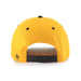 47 Brand Snapback Hat OSFM / Yellow Adult Iowa Hawkeyes '47 Yellow Diamond Cut Hitch Adjustable Snapback Hat - Men's
