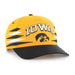 47 Brand Snapback Hat OSFM / Yellow Adult Iowa Hawkeyes '47 Yellow Diamond Cut Hitch Adjustable Snapback Hat - Men's