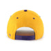 47 Brand Snapback Hat OSFM / Yellow Adult Minnesota Vikings '47 Yellow Diamond Cut Hitch Adjustable Snapback Hat - Men's