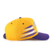 47 Brand Snapback Hat OSFM / Yellow Adult Minnesota Vikings '47 Yellow Diamond Cut Hitch Adjustable Snapback Hat - Men's