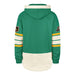 47 Brand Sweatshirts Adult Minnesota North Stars '47 Green OTH Puck Drop Dual Lacer Hooded Sweatshirt - Men's