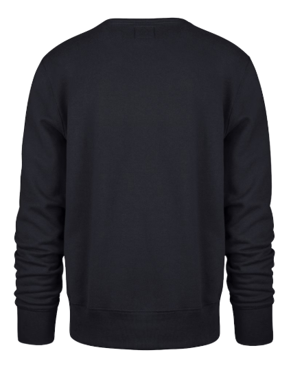 47 Brand Sweatshirts Adult Minnesota Timberwolves '47 Navy Basic Crew Sweatshirt - Men's