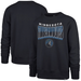 47 Brand Sweatshirts Adult Minnesota Timberwolves '47 Navy Basic Crew Sweatshirt - Men's
