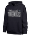 47 Brand Sweatshirts Adult Minnesota Timberwolves '47 Navy Whirlwind Naomi Hooded Sweatshirt - Women's