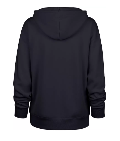 47 Brand Sweatshirts Adult Minnesota Timberwolves '47 Navy Whirlwind Naomi Hooded Sweatshirt - Women's