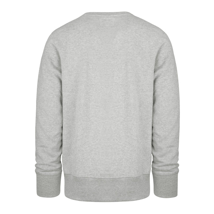 47 Brand Sweatshirts Adult Minnesota Twins '47 Gray Walk Tall Headline Crewneck Sweatshirt - Men's