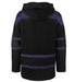 47 Brand Sweatshirts Adult Minnesota Vikings '47 Black Superior Lacer Hooded Sweatshirt - Men's