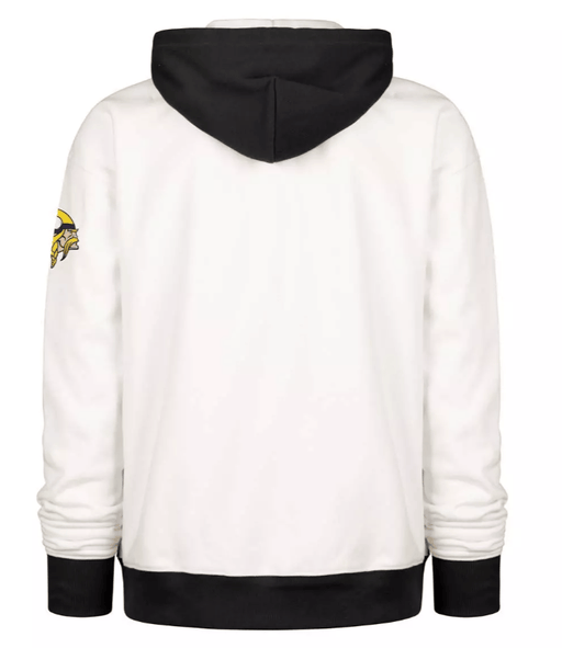 47 Brand Sweatshirts Adult Minnesota Vikings '47 Sandstone Skipper Hooded Sweatshirt - Men's