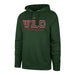 47 Brand Sweatshirts Adult Minnesota Wild '47 Green Byline Headline Hooded Sweatshirt - Men's