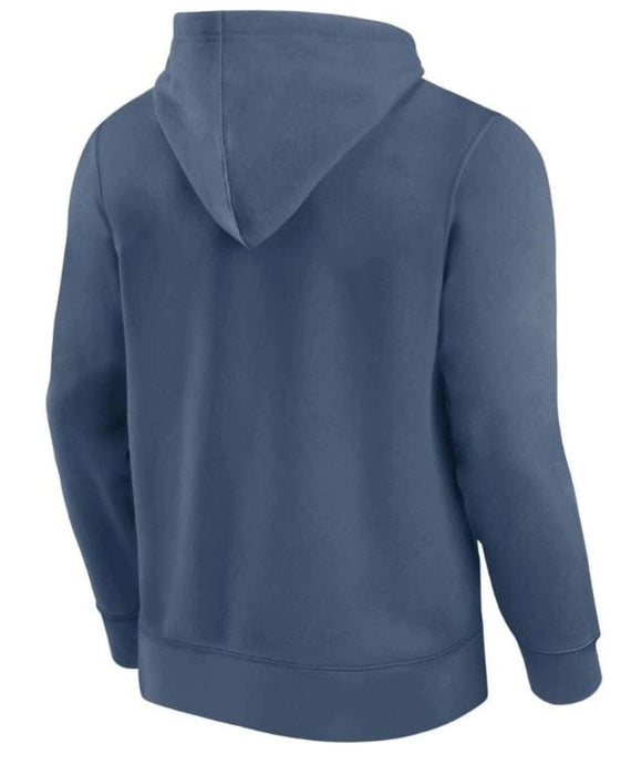 Minnesota Twins '47 Brand Navy Cooperstown Button Fleece Hooded Sweatshirt - Men's