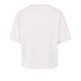 Adult Minnesota Twins '47 Gray Sandstone Shale Reed City Short Sleeve Crop Shirt - Women's