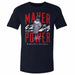 500 Level Apparel MLB Adult Joe Mauer Minnesota Twins "Mauer Power" Navy T-Shirt - Men's