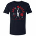 500 Level Apparel MLB Adult Joe Mauer Minnesota Twins Retro Arch HOF Navy T-Shirt - Men's