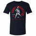 500 Level Apparel MLB Adult Kirby Puckett Minnesota Twins Retro Arch HOF Navy T-Shirt - Men's