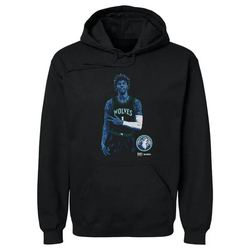 500 Level LaMelo Ball Minnesota Timberwolves Black Fade Hoodie