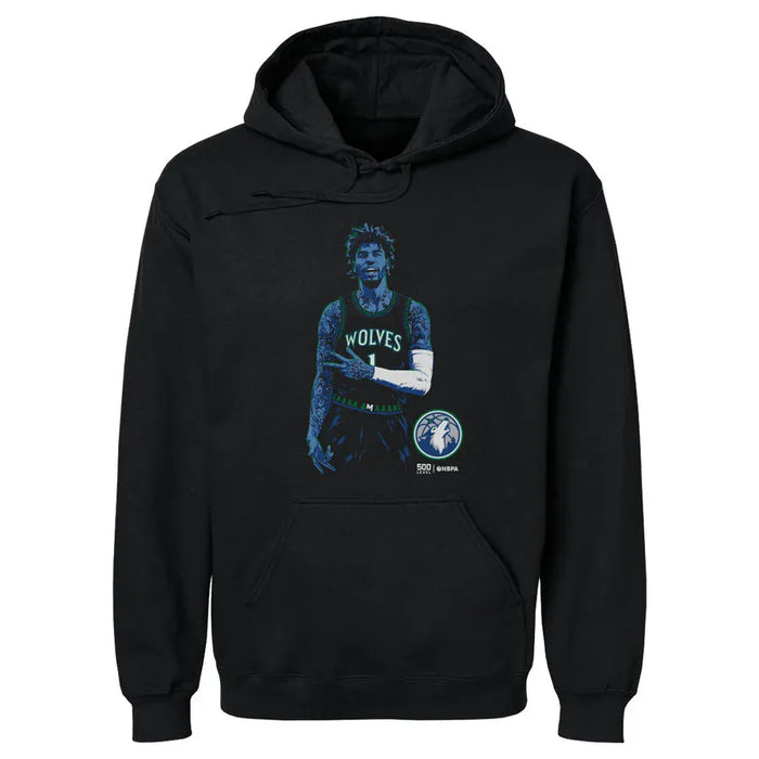 500 Level LaMelo Ball Minnesota Timberwolves Black Fade Hoodie