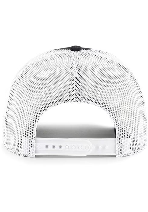 47 Brand, LLC Hats NFL ADJ / Black/White Adult Minnesota Vikings '47 Black/ White Arid Trucker Adjustable Snapback Hat - Men's