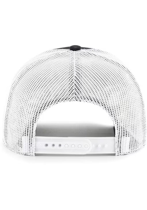 47 Brand, LLC Hats NFL ADJ / Black/White Adult Minnesota Vikings '47 Black/ White Arid Trucker Adjustable Snapback Hat - Men's