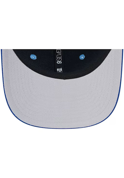 New Era Adjustable Hat OSFA / Blue Adult Chicago Cubs Alternate New Era Lt Blue Replica Team Logo 9SEVENTY Stretch-Snapback Hat - Men's