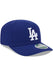 New Era Adjustable Hat OSFA / Blue Adult Los Angeles Dodgers New Era Blue Replica Team Logo 9SEVENTY Stretch-Snapback Hat - Men's