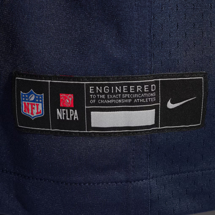 Adult Caleb Williams Chicago Bears NFL Nike Navy Game Jersey - Men's